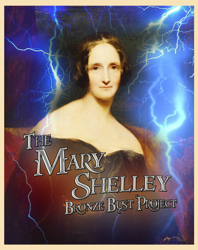 Mary Shelley Bronze Bust Project